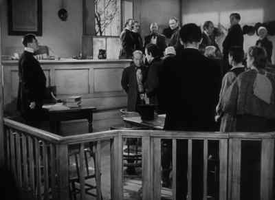 Order in the court! - Young Mr  Lincoln
