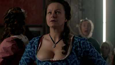 Order! Let not her tongue
sway you, - Harlots