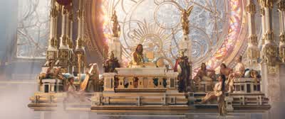 Order. Order! Silence! Silence! - Thor: Love and Thunder