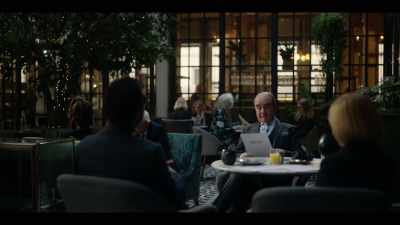Order some breakfast.
I'm having eggs Royale. - COBRA
