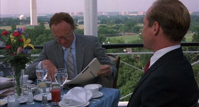 Order some breakfast - No Way Out