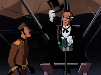 Order the men to abandon ship. - Batman: The Animated Series