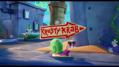 Order up - The SpongeBob Movie: Sponge on the Run