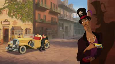 Order up! - The Princess and the Frog