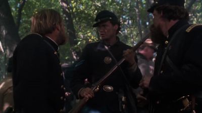 Ordered me - Gettysburg