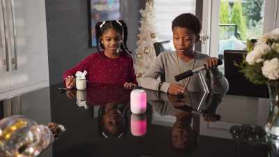 Ordering a drone. - Merry Liddle Christmas