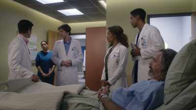 Orderly: Dr. Melendez, - The Good Doctor
