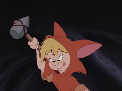Orders from Pan? - Peter Pan