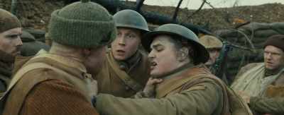 - Orders from the general.
- Just let me through. - 1917