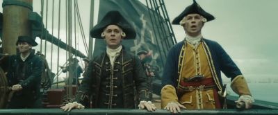 Orders,sir. - Pirates of the Caribbean: At World's End