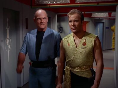 Orders, sir? - Star Trek