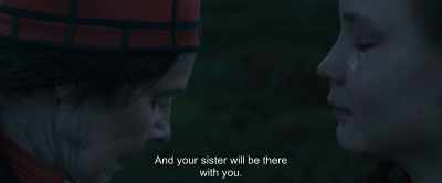 ªi sora ta va fi acolo. - Sami Blood