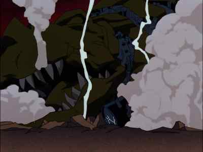 Ordinarily, I don't approve of spanking. - The New Batman Adventures