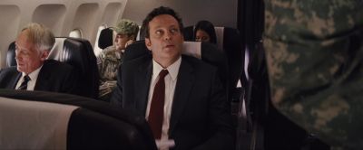 Ordinarily I'd like to give you my seat like this guy did - Unfinished Business