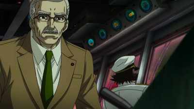 Ordinary citizens, - Mazinger Z: Infinity