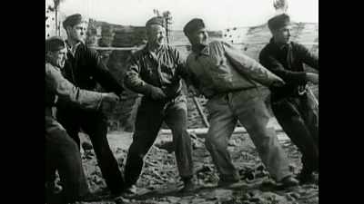 Ordinary French civilians - The Buildings That Fought Hitler