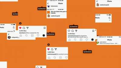 OREN: When you click
the orange tile, - Fyre Fraud