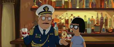 -(ORGAN CONTINUES PLAYING)
-(CALVIN CHEERING) - The Bob's Burgers Movie