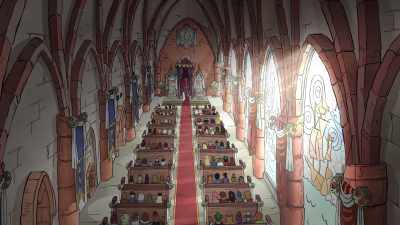 [organ music playing] - Disenchantment