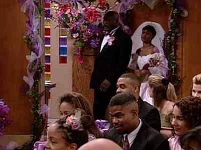 [ORGAN PLAYING "BRIDAL MARCH"] - The Fresh Prince of Bel-Air