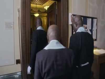 [organ playing] - Inside the Freemasons