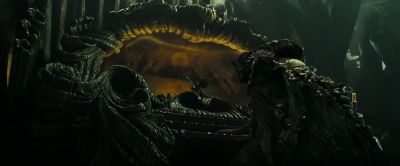 - [Organ playing]
- [Sighing] - Pirates of the Caribbean: At World's End