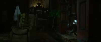 -[organ plays chord]
-[squeaking] - The House with a Clock in Its Walls