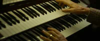 [organ plays] - Red Right Hand