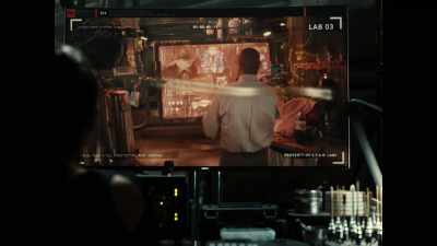 Organic and biomechatronic
body parts. - Zack Snyder's Justice League