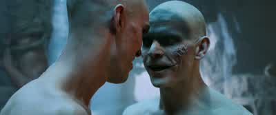 - Organic, hitch up his Blood Bag. - Mad Max: Fury Road