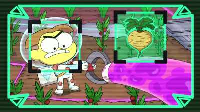 Organic life detected. - Big City Greens the Movie: Spacecation