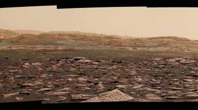 organic molecules in the rocks. - Mars: One Day on the Red Planet
