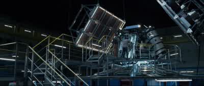 Organic test commencing. - Fantastic Four