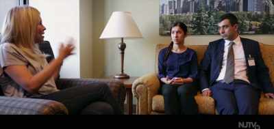 Organizations like
the United Nations, - On Her Shoulders
