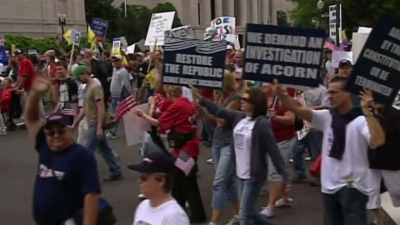Organizers say each group
sets its own agenda. - Obama: In Pursuit of a More Perfect Union