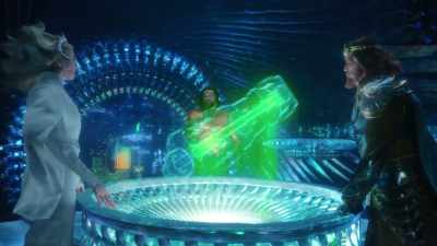 Orichalcum is a power source
that was used in ancient times. - Aquaman and the Lost Kingdom