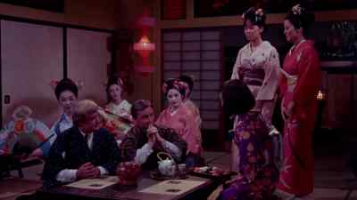 Oriental custom. - The Karate Killers