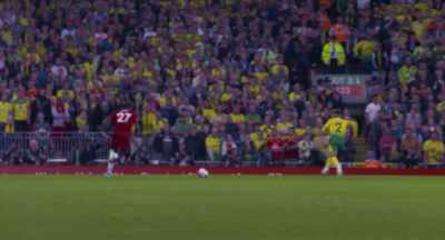 Origi, it's a lovely ball
by Roberston - The End of the Storm