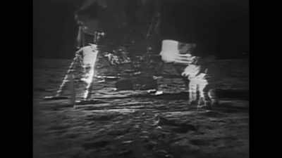 Original recordings lost
of the moon walk - American Moon