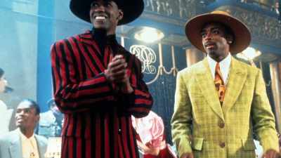 Originally a White director
had been chosen by the studio, - Denzel Washington: American Icon