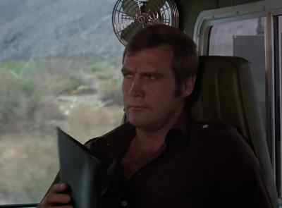 Originally from
Corpus Christi, Texas... - The Six Million Dollar Man