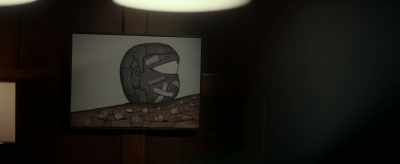 Originally,
he was an abstract painter, - Lying and Stealing