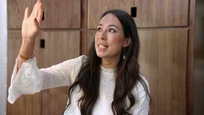 Originally, I had
these antique gold urns - Fixer Upper: Behind the Design