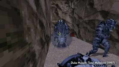 Originally, it was my, uh, - FPS: First Person Shooter