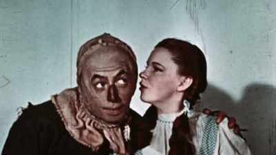 ORIGINALLY SET TO WEAR
A BLOND WIG, - America in Color