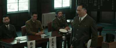 Originally slated for handover to the UN. - Godzilla Minus One