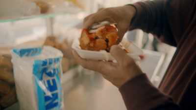 Originally, the bread fell
into this marvelous sauce - Eva Longoria: Searching for Mexico