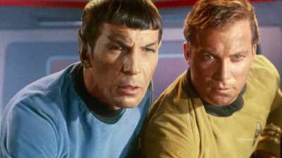 Originally, - The Center Seat: 55 Years of Star Trek