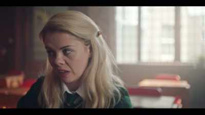 Orla, that better not be
what I think it is. - Derry Girls