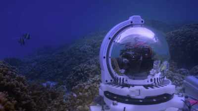 [Orlowski]  Yeah.  [laughs] - Chasing Coral